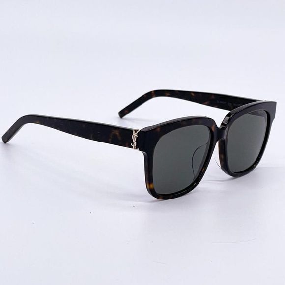 Saint Laurent Black New SL M40/F 004 Sunglasses - Picture 7 of 11